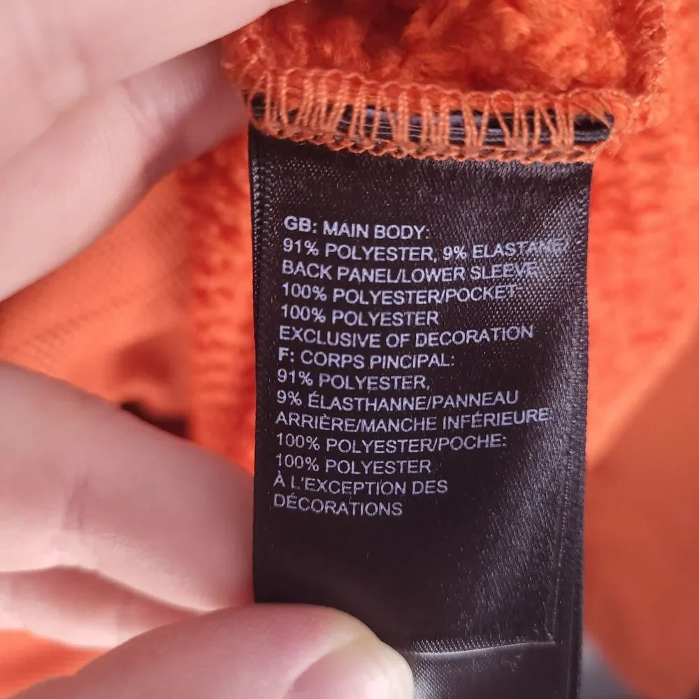 The North Face measurements see